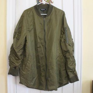 Thrifted Men's Elwood Bomber Jacket